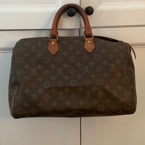 Louis Vuitton speedy 35 purse